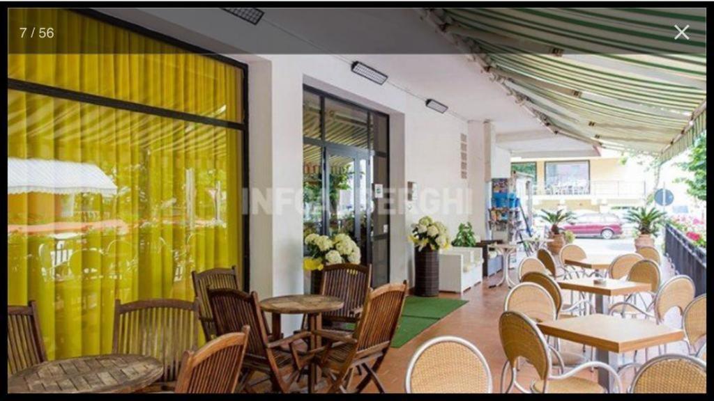 Hotel Piccari Nuova Gestione 里米尼 外观 照片