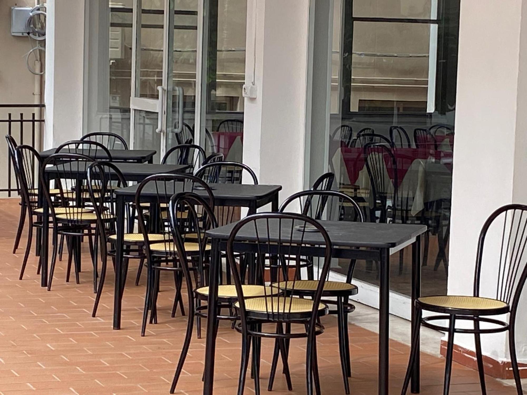 Hotel Piccari Nuova Gestione 里米尼 外观 照片