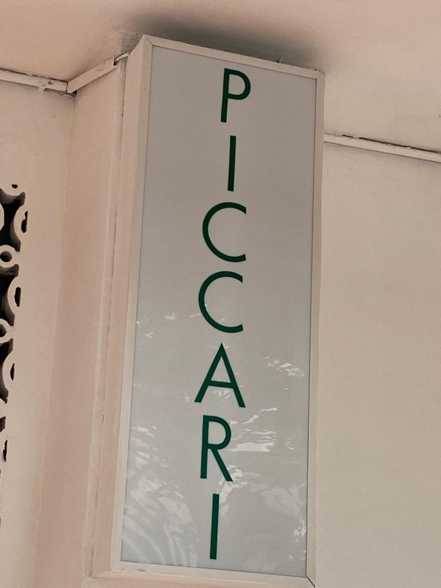 Hotel Piccari Nuova Gestione 里米尼 外观 照片